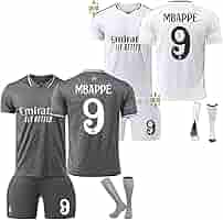 レアル・マドリード MBAPPÉ 9 シャツ /サイズ: L 24-25 レアルマドリード No.9 エムバペ】レプリカユニフォーム